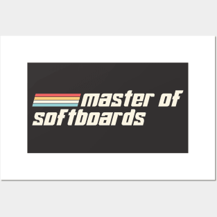 Master of softboards! Posters and Art